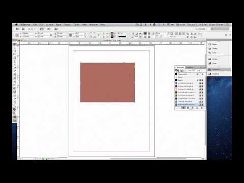 How to use the Color, Swatches, and Gradient Panel in Adobe™ InDesign™