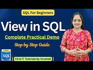 Master SQL Views | Create, Update & Use Views Easily #sqlforbeginners