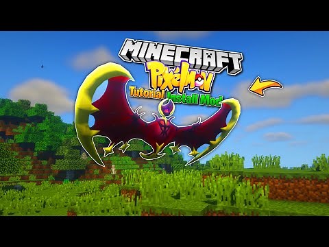 Cara Install Mod Pixelmon di Minecraft