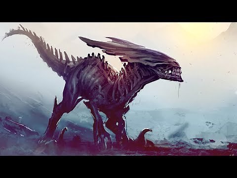 Xenomorph DINOSAURS?