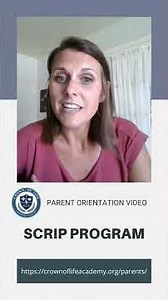 Parent Orientation Video: Scrip Program