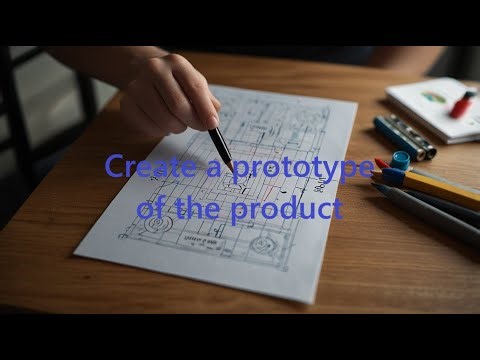 Create a prototype of the product (with Quiz)