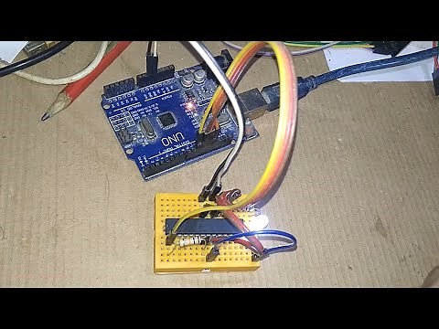 ATmega48 8-bit AVR Programming W/ Arduino IDE MiniCore Board: Upload Sketch via Arduino UNO as ISP