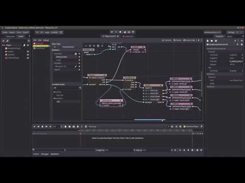 Godot Visual Scripting User Input Tutorial