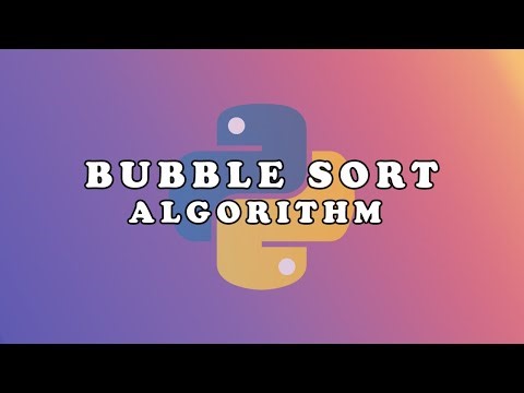 Master Bubble Sort in Python | Step-by-Step Sorting Algorithm Tutorial