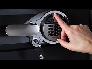 Extra Large Digital Biometric Safe from SentrySafe