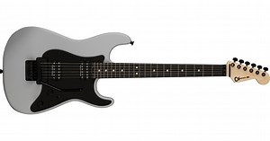 Pro-Mod So-Cal Style 1 HH FR E, Ebony Fingerboard, Satin Primer Gray