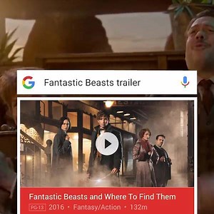 When the No-Maj world isn't enough, escape into a magical one with Google Search. | Google