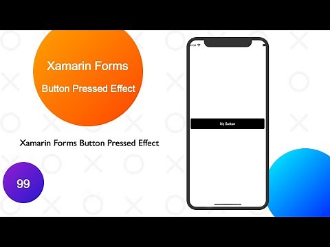 Xamarin Forms Button Pressed Effect
