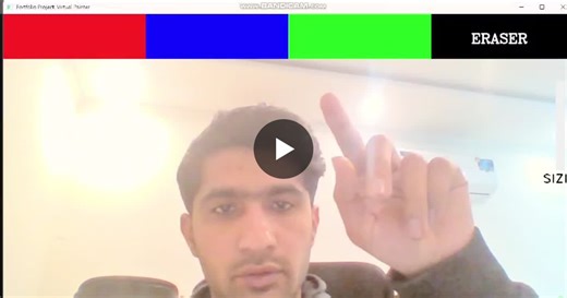 #computervision #python #ai #machinelearning #opencv #mediapipe #coding #tech #innovation #buildinpublic #developer #programming #project | Muhammad Usman