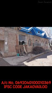 18 reactions · 15 shares | #Donation Appeal For JAMAI MASJID PINDOBAL Account Number : 0692040100010369 IFSC code : JAKA0VAILOO #Account name MASJID SHAREEF PINDOBAL | Bolaki vlogs | Facebook