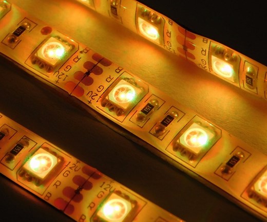 Music Reactive Multicolor LED Lights