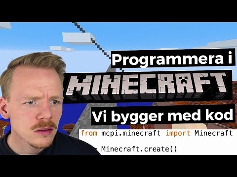 Programmera i Minecraft med Python - Så gör du!