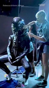 14K views · 45 reactions | The cast of #Alien: Earth talk about the show's practical effects. #interview #sfx #tv | Insider | Facebook