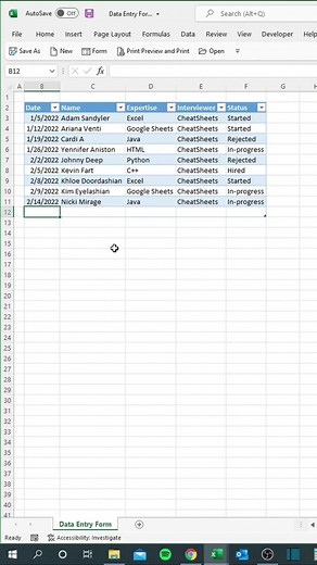 Data Entry Clerks: this tip was made for you! #excel #tutorial | Data Entry For Beginners