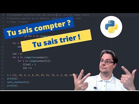 Algorithme de tri : Tri par comptage - Counting Sort