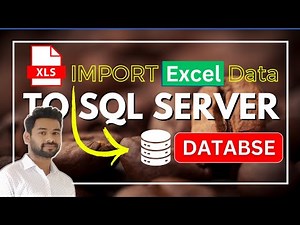 Import #EXCEL Data File To #SqlServer Database (Step-By-Step Guide)