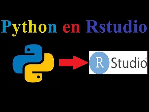 Usar Python en Rstudio! (reticulate)