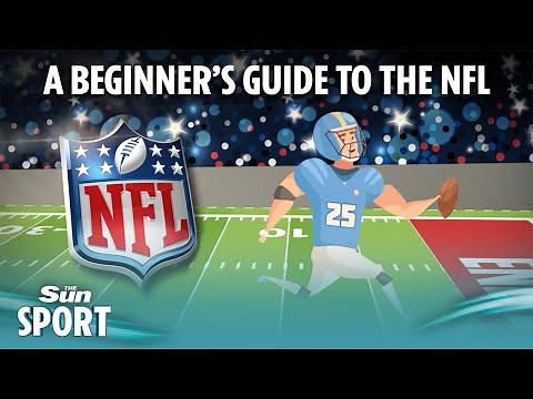A Beginner's Guide to American Football (NFL); rules, regulations, divisions & more