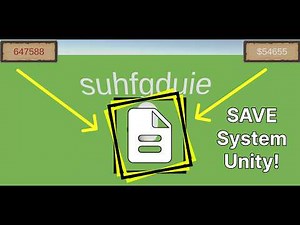 Make a PERFECT Save System in Unity in 10 Minutes!