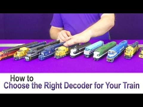 Choosing the Right Decoder for Your Model Train | Diesel, Steam & Electric Guide