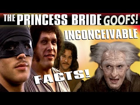 The Princess Bride Goofs and Amazing Fun Facts