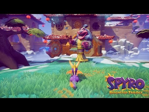 Worlds To Explore Gameplay Spot | Spyro Reignited Trilogy