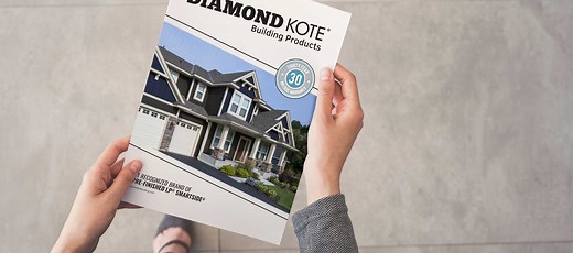 Literature - Diamond Kote® Siding System