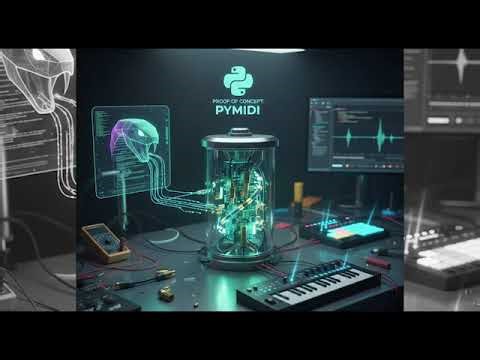 Proof of Concept - Python Midi Generator