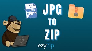 Convert JPG to ZIP Online. Quick, Secure & FREE!