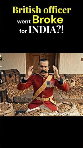 This British Officer Sacrificed Everything for India 🇮🇳