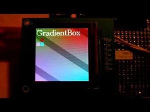 Ucglib: Color OLED and TFT Library...