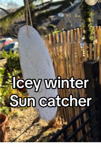 These only work while temperatures stay below zero ❄️ Icy lace sun catchers made with old doilies, water and winter light. Simple, slow and surprisingly magical. Pinterest Predicts says lace is trending (lacecore, soft sculptural lace) so I’m leaning in. Let me know if you give it a go. #softsculpturallace #lacecore #pinterestpredicts #wintercraft #crafttok