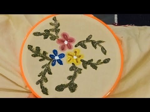 Quick & Beautiful Fabric Art for Beginners!