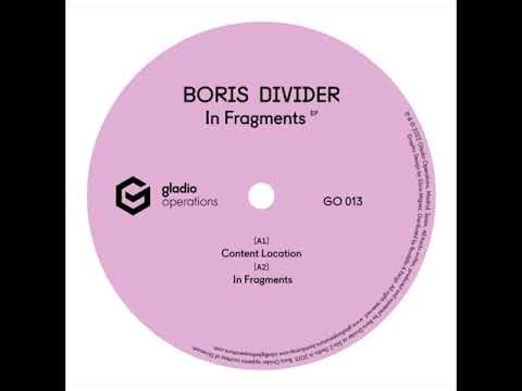 Boris Divider – Dynamic Algorithm