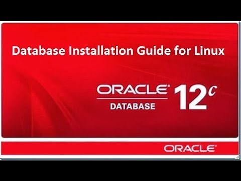 How to install oracle 12c on Linux