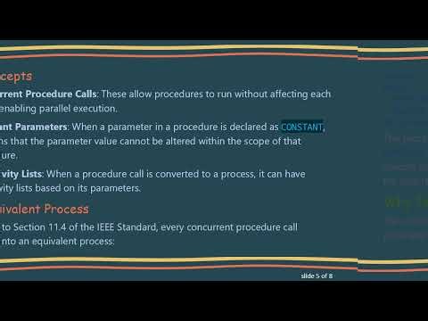Understanding Concurrent Procedure Calls in VHDL