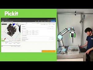 How simple it is to set up a Pickit 3D vision application in minutes