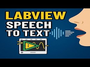 LabVIEW Speech to Text