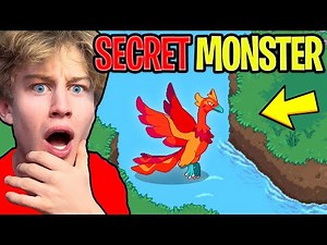 The MOST INSANE Secret Monster Area in Prodigy Math Game!