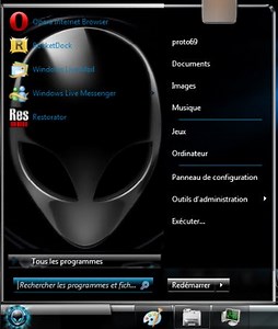 Download free Alienware Theme Free  For Window 7