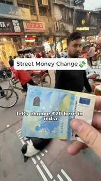 €20 Exchange in India 🇮🇳