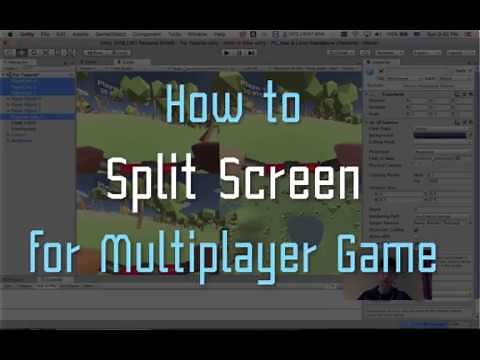 Unity How to : Split Screen for Multiplayer Game