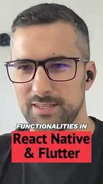 The Hidden Advantage React Native Has Over Flutter