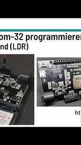 Programming ESP32 - Connecting & programming a photoresistor