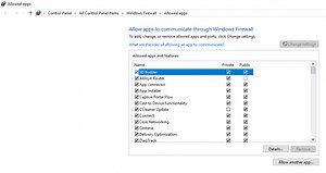 How to allow or block a program in Windows Firewall of Windows 11/10