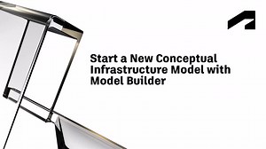 Start a new conceptual infrastructure model with Model Builder | Autodesk