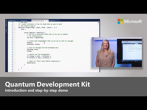 Microsoft Quantum Development Kit: Introduction and step-by-step demo