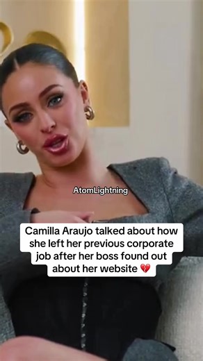 Camilla Araujo's Journey Leaving Corporate Life