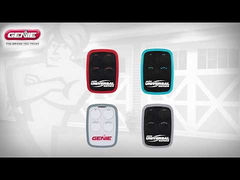 Genie Universal Remote Control Programming